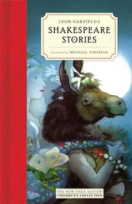 Cover of Leon Garfield's Shakespeare Stories