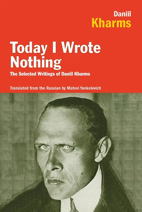 Cover of Today I Wrote Nothing