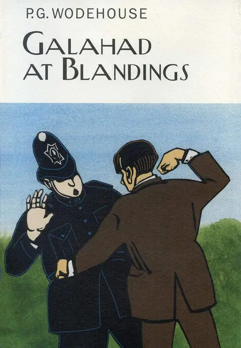 Cover of Galahad at Blandings