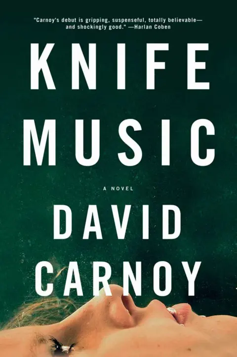 Cover of Knife Music