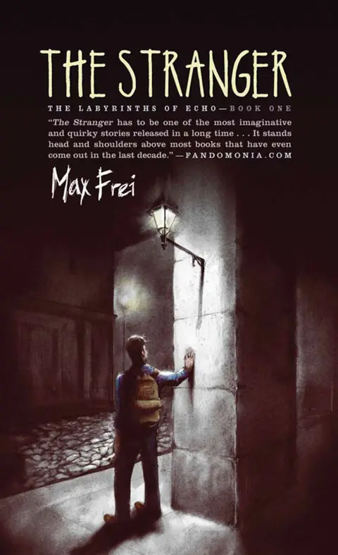 Cover of The Stranger