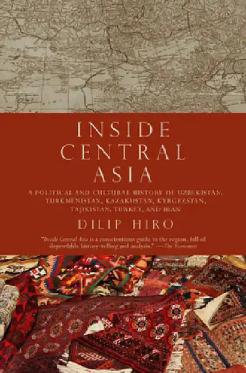 Cover of Inside Central Asia