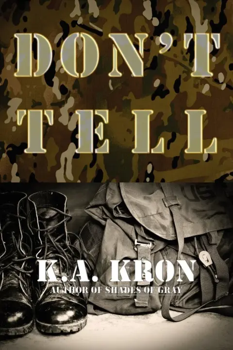 Cover of Don't Tell