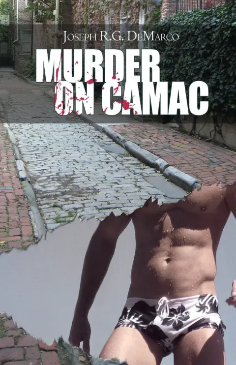 Cover of Murder on Camac