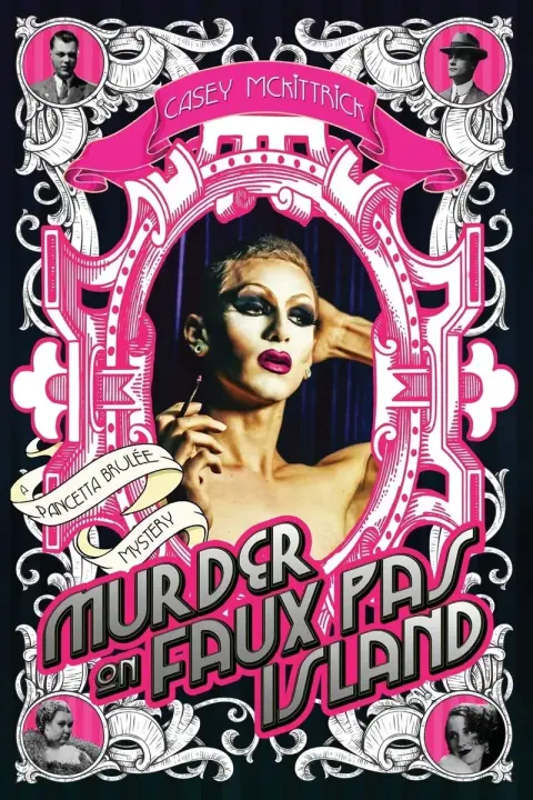 Cover of Murder on Faux Pas Island