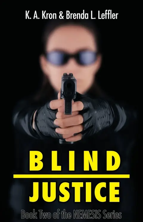 Cover of Blind Justice