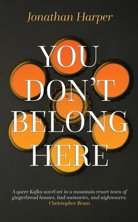 Cover of You Don't Belong Here