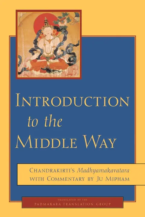 Cover of Introduction to the Middle Way
