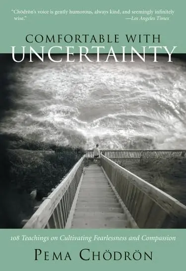 Cover of Comfortable with Uncertainty