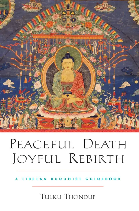 Cover of Peaceful Death, Joyful Rebirth