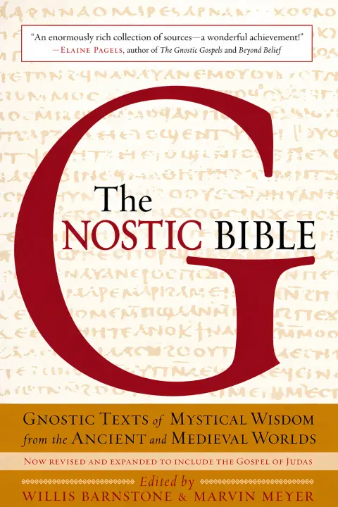 Cover of The Gnostic Bible