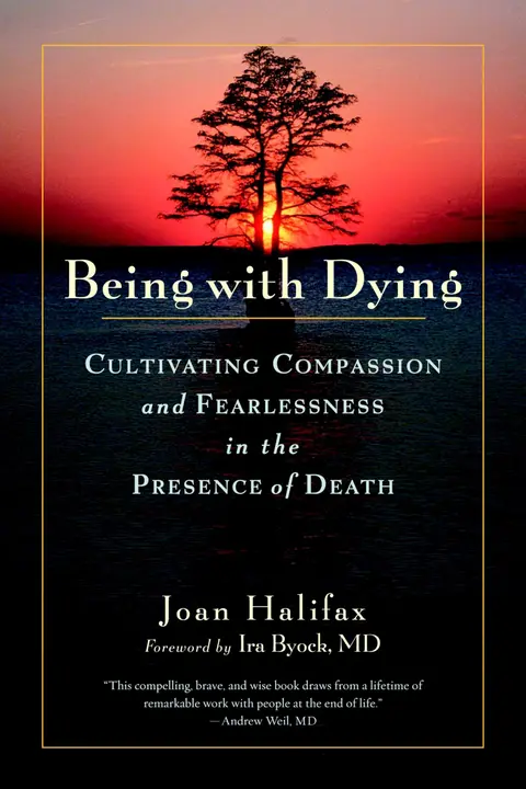 Cover of Being with Dying