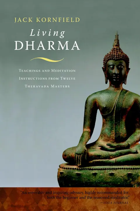 Cover of Living Dharma