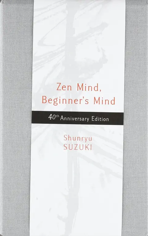 Cover of Zen Mind, Beginner's Mind