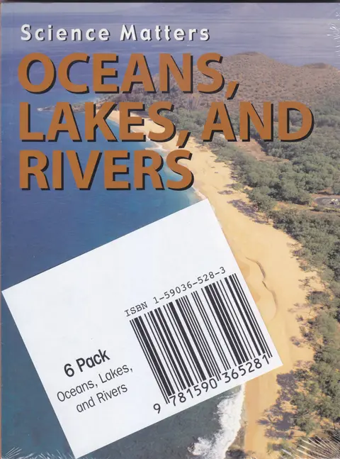 Cover of Oceans, Lakes and Rivers
