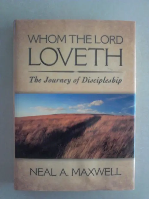 Cover of Whom the Lord Loveth