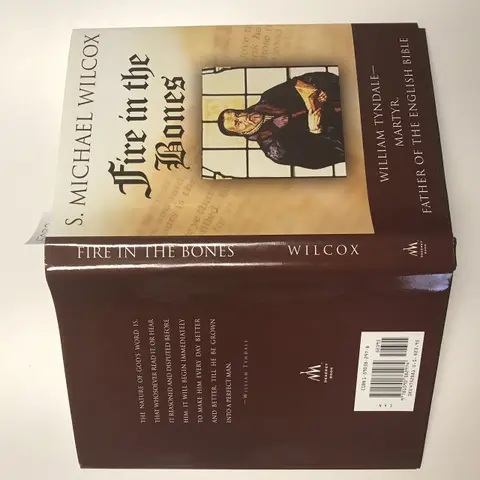 Cover of Fire in the Bones