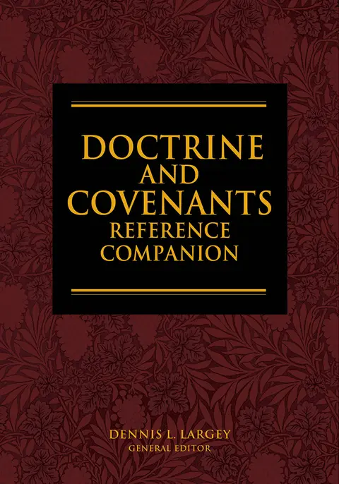Cover of Doctrine and Covenants Reference Companion