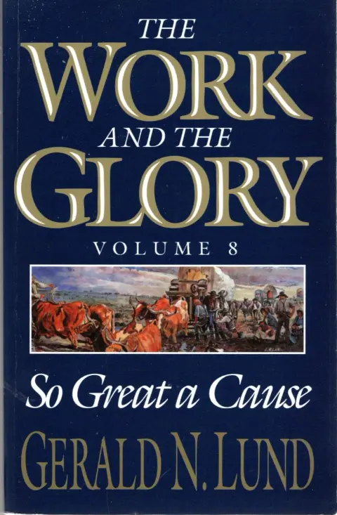 Cover of The Work and the Glory, Volume 8