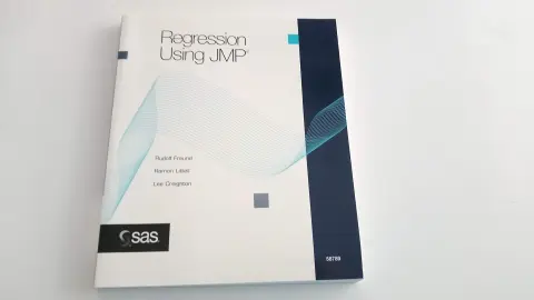 Cover of Regression Using JMP