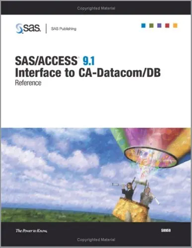 Cover of SAS/ACCESS 9.1 Interface to CA-Datacom/DB