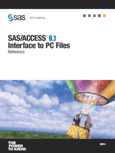 Cover of SAS/ACCESS 9.1 Interface to PC Files