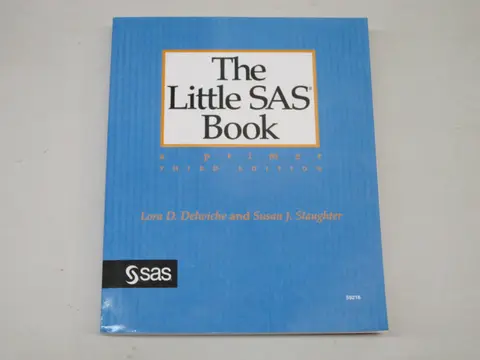 Cover of The Little Sas Book