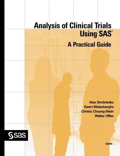 Cover of Analysis of Clinical Trials Using SAS