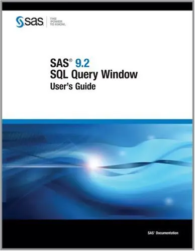 Cover of SAS 9.2 SQL Query Window User's Guide