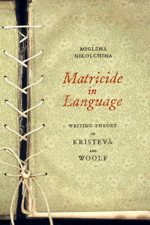 Cover of Matricide in Language