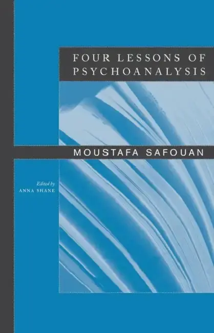 Cover of Four Lessons of Psychoanalysis