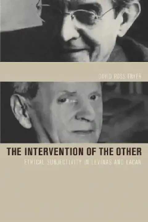 Cover of Intervention of the Other