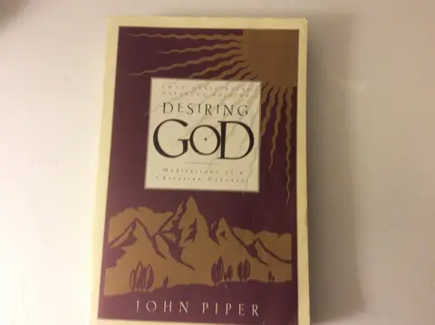 Cover of Desiring God