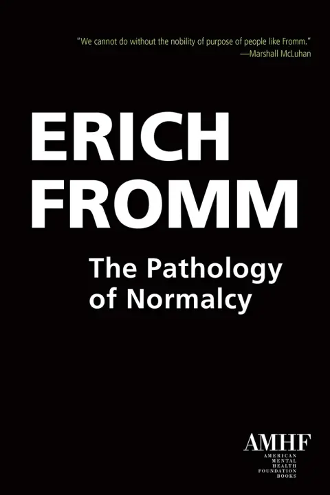 Cover of Pathology of Normalcy