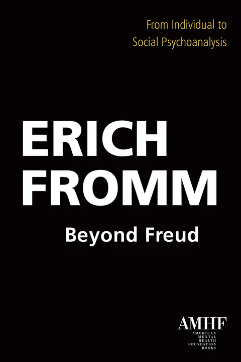 Cover of Beyond Freud