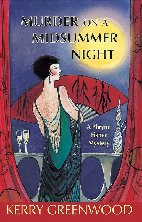 Cover of Murder on a Midsummer Night