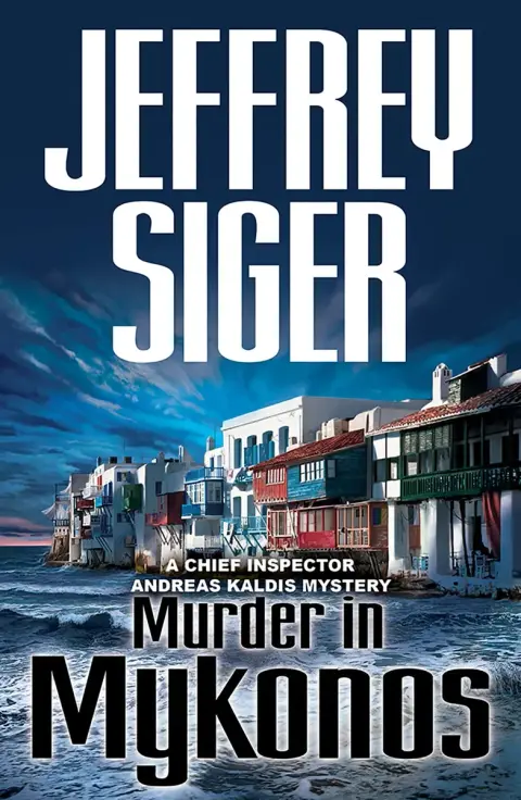 Cover of Murder in Mykonos
