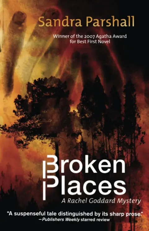 Cover of Broken Places
