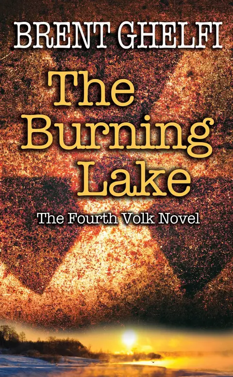 Cover of The Burning Lake