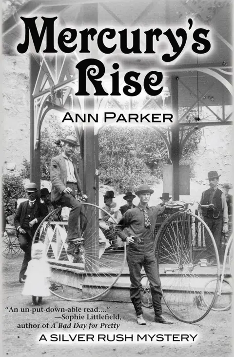 Cover of Mercury's Rise