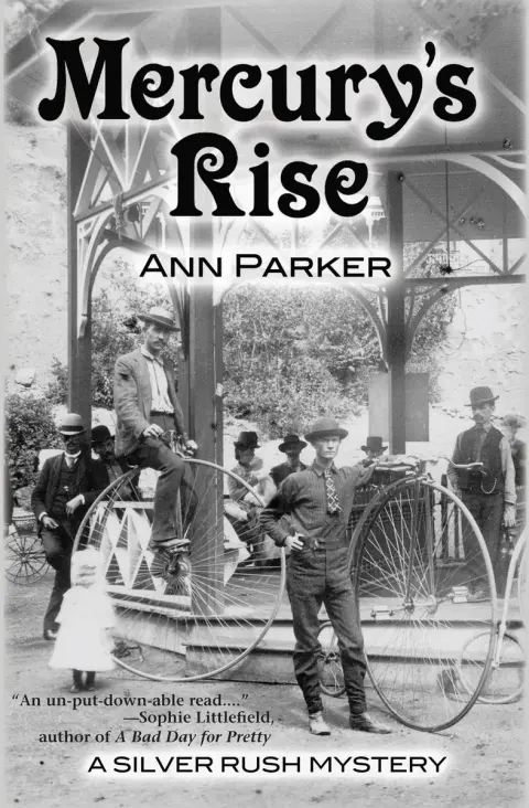 Cover of Mercury's Rise