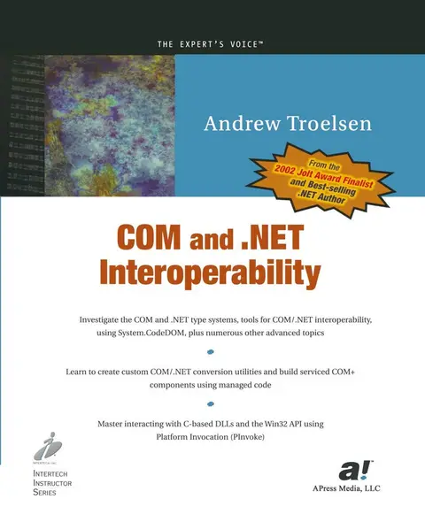 Cover of COM and .NET Interoperability