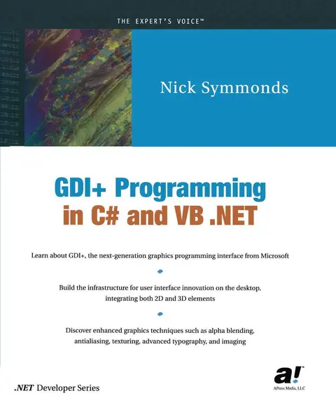 Cover of Gdi+ Programming in C# and Vb .Net