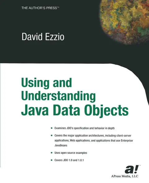 Cover of Using and Understanding Java Data Objects