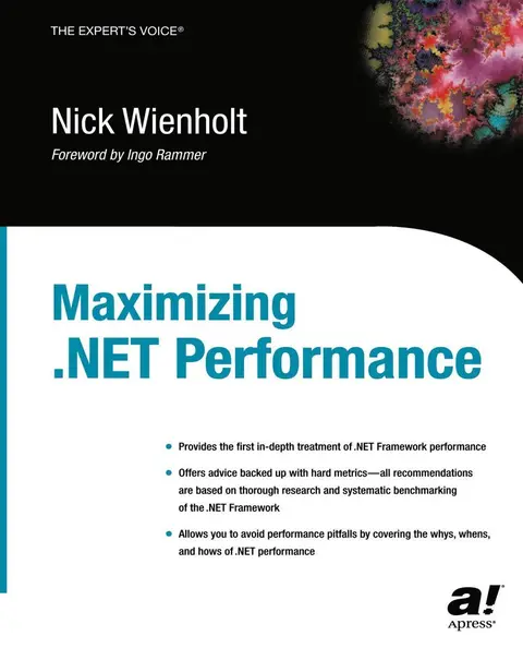Cover of Maximizing .NET Performance