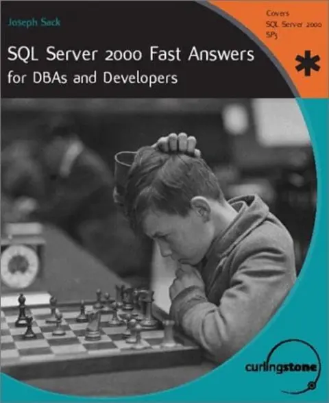 Cover of Sql Server 2000 Fast Answers for Dbas and Developers