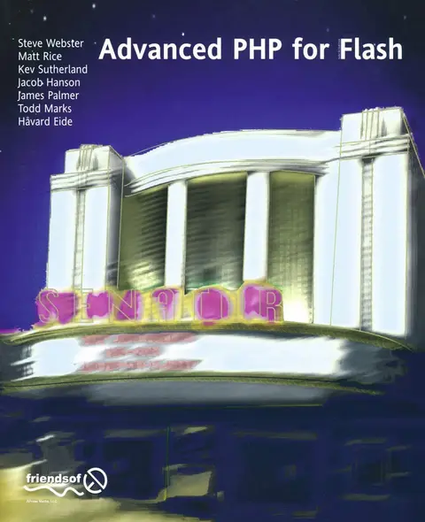 Cover of Advanced PHP for Flash