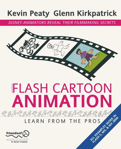 Cover of Flash Cartoon Animation