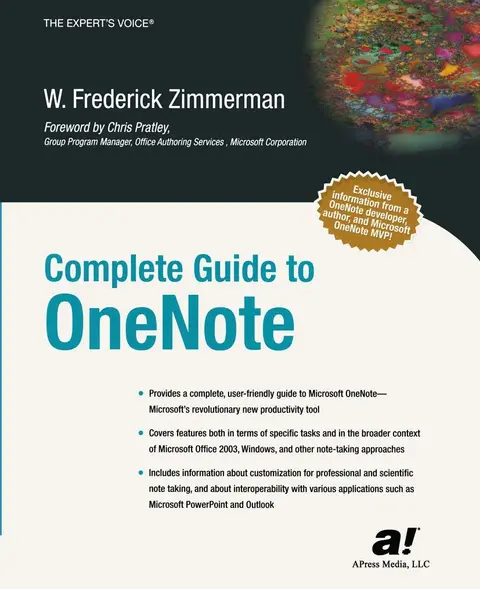 Cover of Complete Guide to OneNote