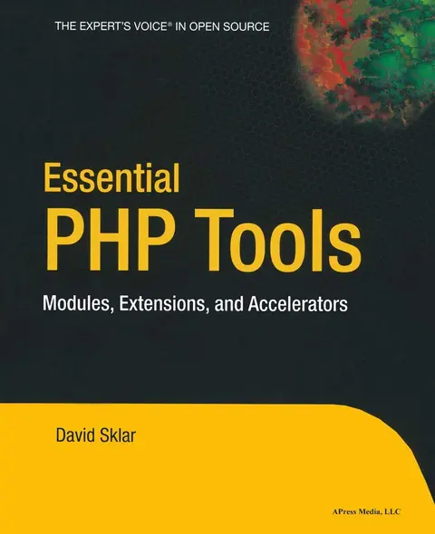 Cover of Essential Php Tools